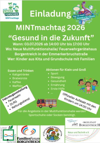 Bild vergr&ouml;&szlig;ern: MINTmachtag 2026